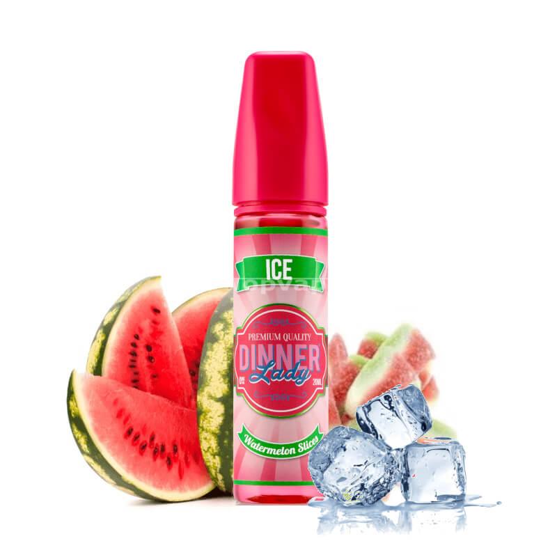 Watermelon Slices Ice Ml Longfill Dinner Lady Smoke Factory