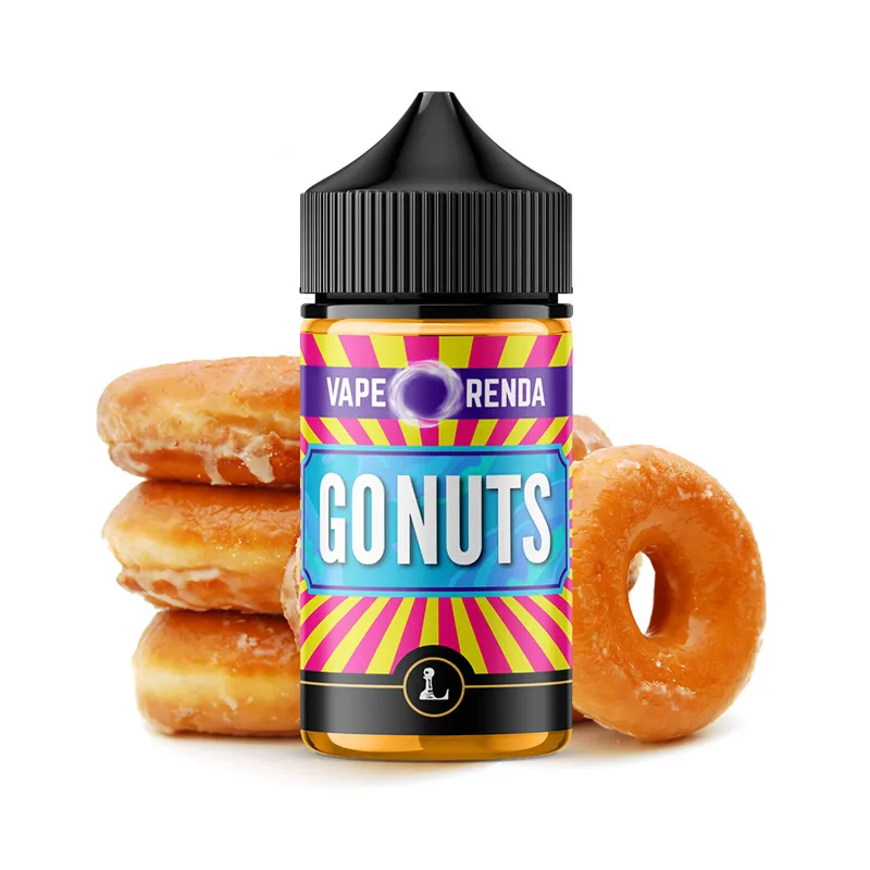 Príchuť Five Pawns Legacy Collection S&V: Vape Orenda - Go Nuts (Glazovaný donut) 20ml Príchuť Five Pawns Legacy Collection S&V: Vape Orenda - Go Nuts (Glazovaný donut) 20ml