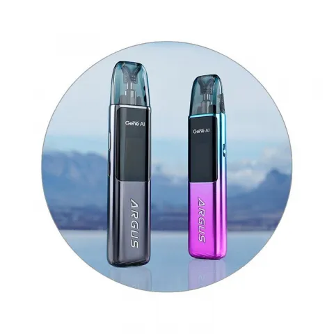 Elektronická cigareta VOOPOO ARGUS G2 3ML POD KIT - Rôzne farby