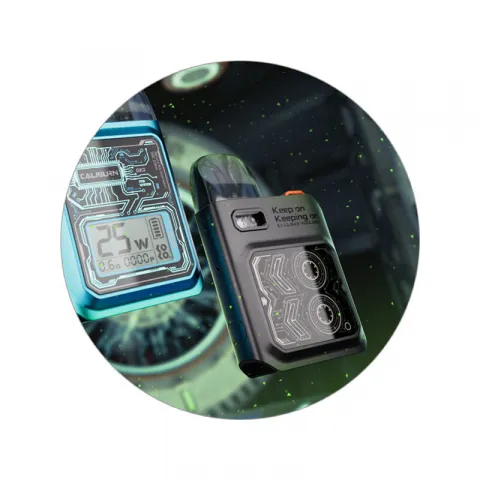 Uwell Caliburn GK3 Pod Kit - 4 farby