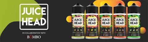 Príchuť JUICE HEAD GREEN APPLE PEAR KIWI 120ML