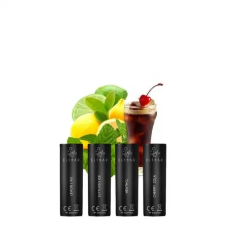 Predplnené pody 2 ml Ice Drinks 20 mg (4 ks) – Elfbar