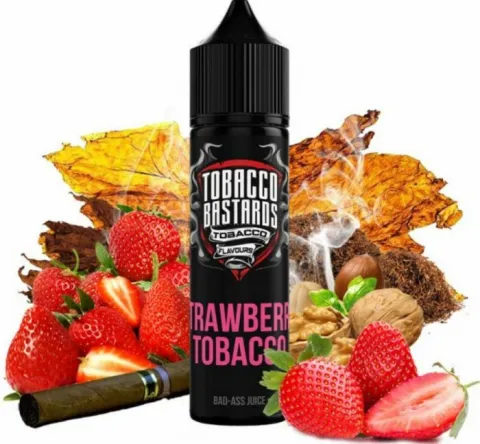 Príchuť SK Flavormonks Tobacco Bastards Shake and Vape 20ml Strawberry Tobacco