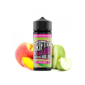 Drifter Apple Peach Longfill 24ml - Juice Sauz